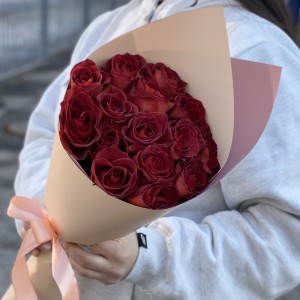 15 шоколадных роз 15 шоколадных роз