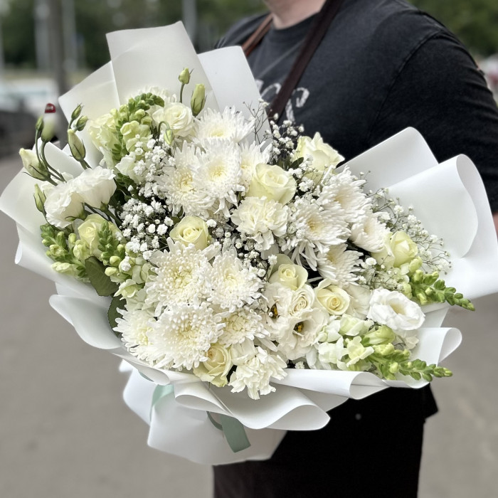 Букет дня Белое настроение