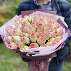 51 роза Бэби Лав