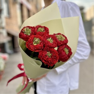 7 роз Ред Монстер 7 роз Ред Монстер