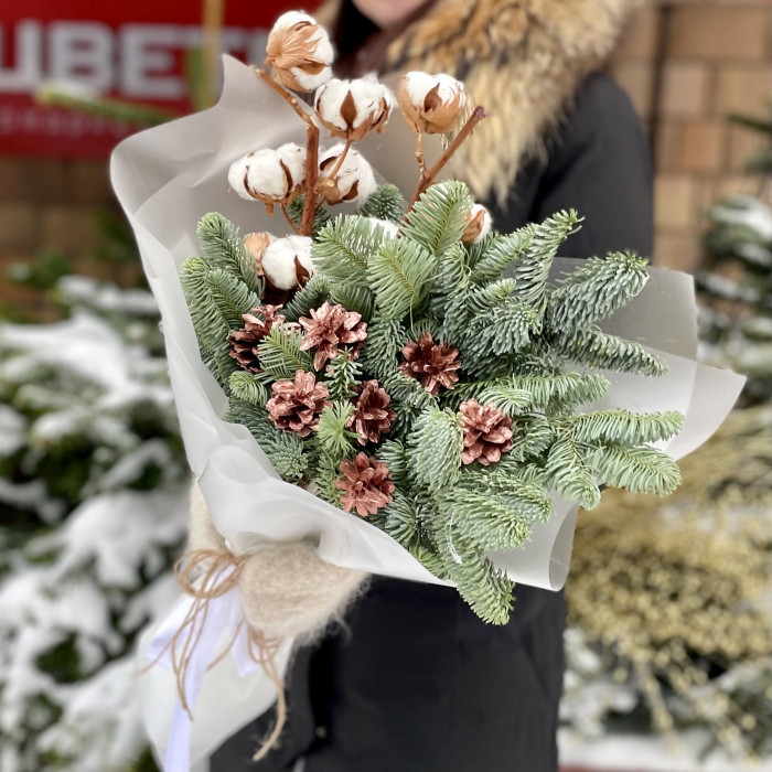 Букет Легкость Рождества