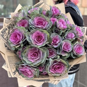 Букет из кустовой брассики Светлана Букет из кустовой брассики Светлана