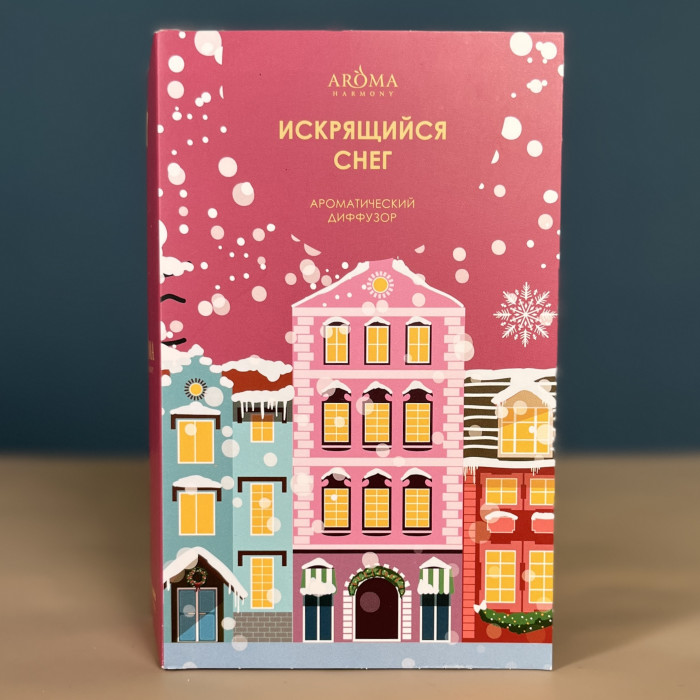 Диффузор-открытка Искрящийся снег