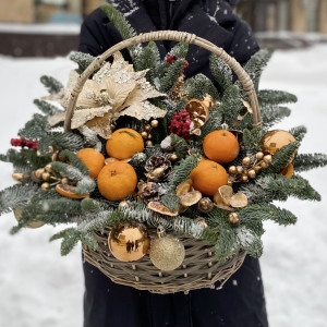 Корзина Золотой Вечер