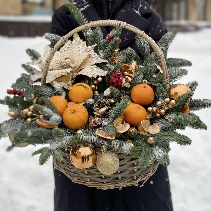 Корзина Золотой Вечер
