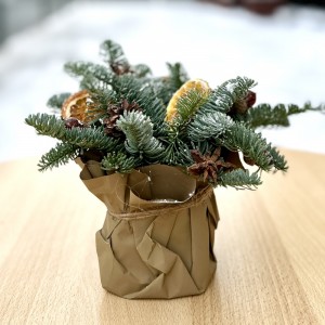 Новогодняя композиция Цитрус с Корицей Новогодняя композиция Цитрус с Корицей