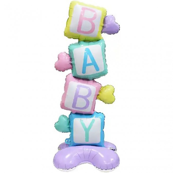 Шар Фигура на подставке BABY
