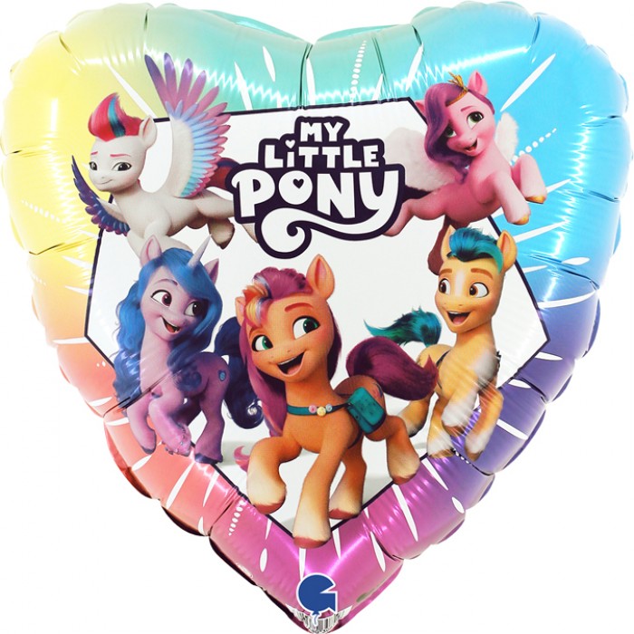 Шар Сердце My Little Pony