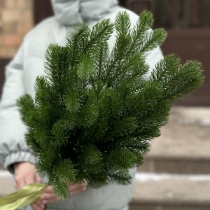 Ветка еловая искусственная Ветка еловая искусственная