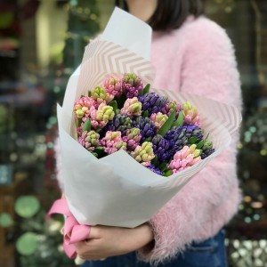 Гиацинты микс Гиацинты микс