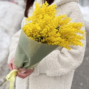 Букет из ароматной мимозы 150г Букет из ароматной мимозы 150г