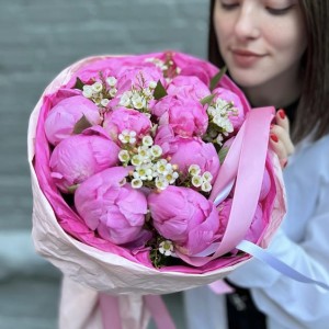 Букет Розовое Вдохновение