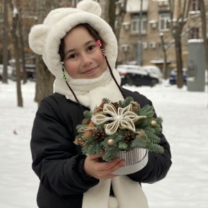 Новогодняя композиция № 9 Новогодняя композиция № 9