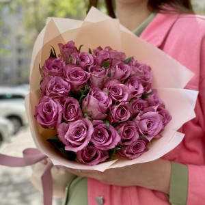25 сиреневых роз Нью Орлеанс 25 сиреневых роз Нью Орлеанс