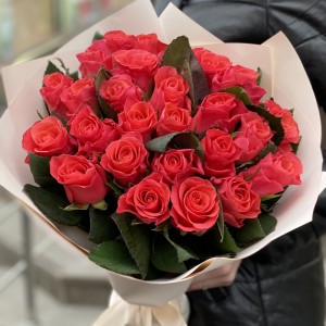 25 роз Пинк Такаци 25 роз Пинк Такаци