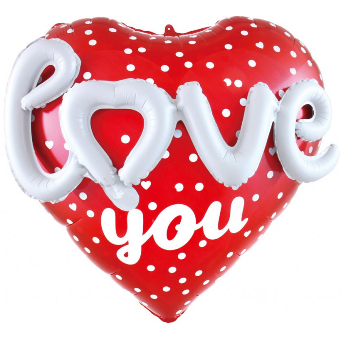 Сердце 3D Love