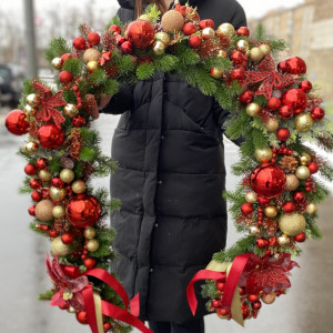 Рождественская гирлянда