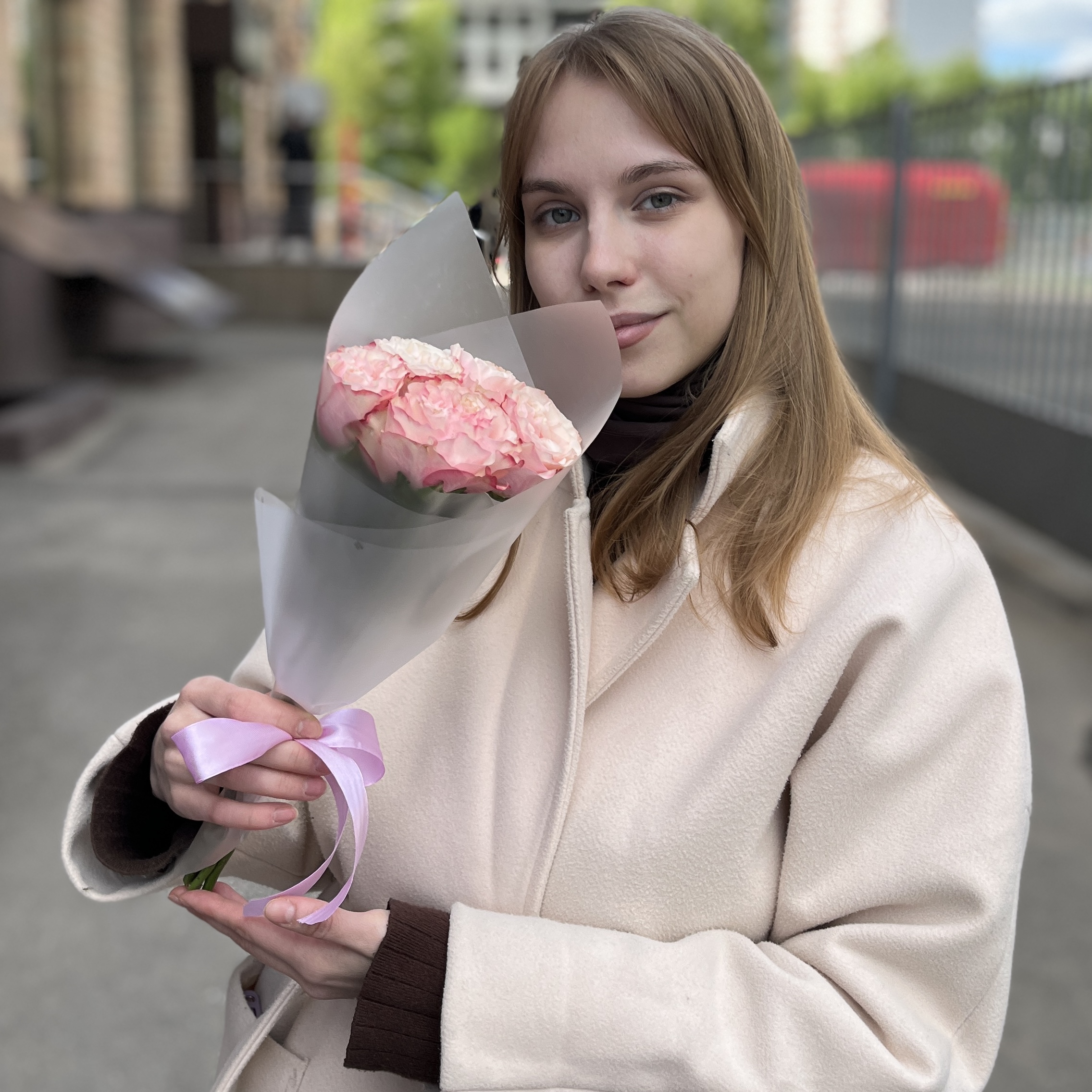5 роз Кантри Кэнди
