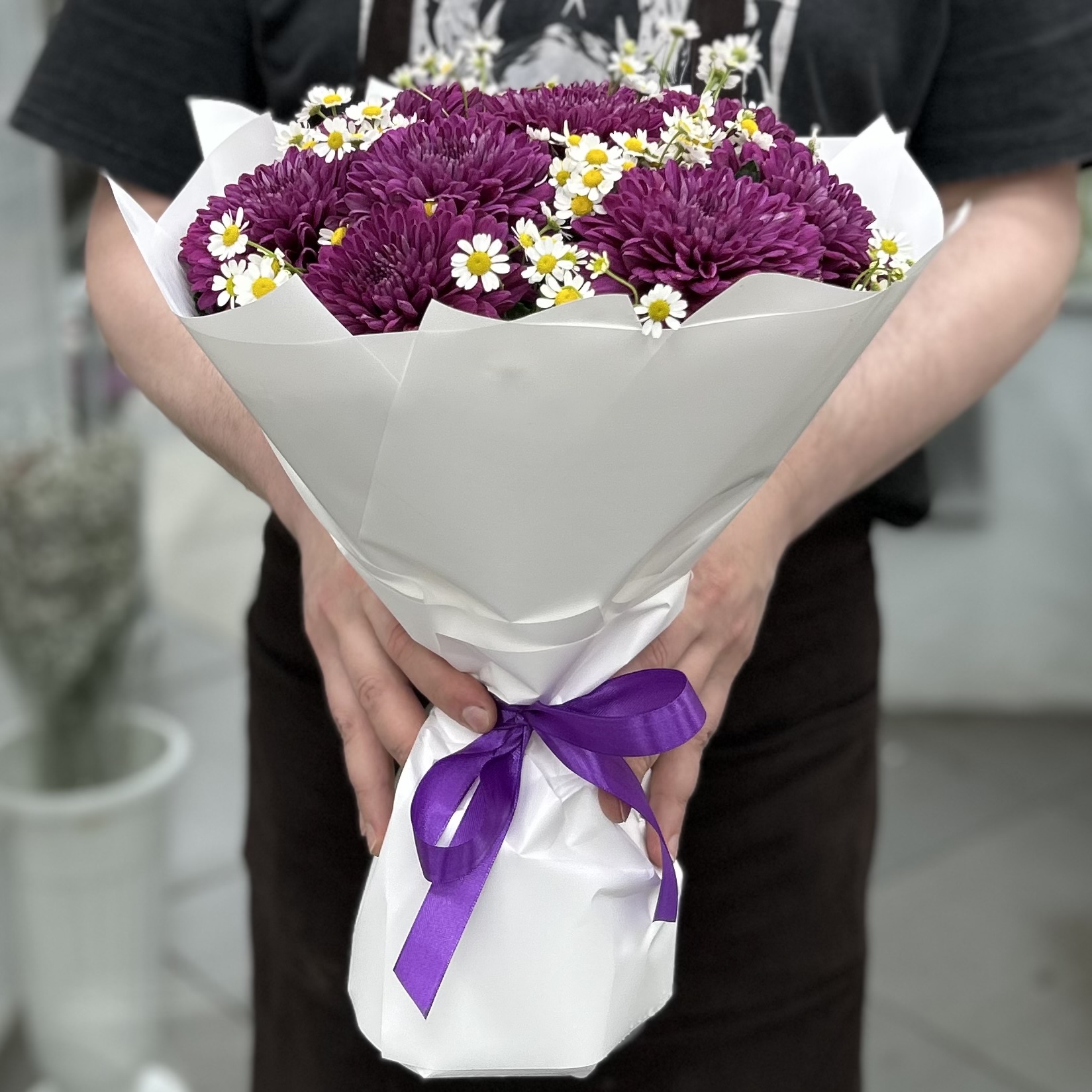 Букет дня Акварель