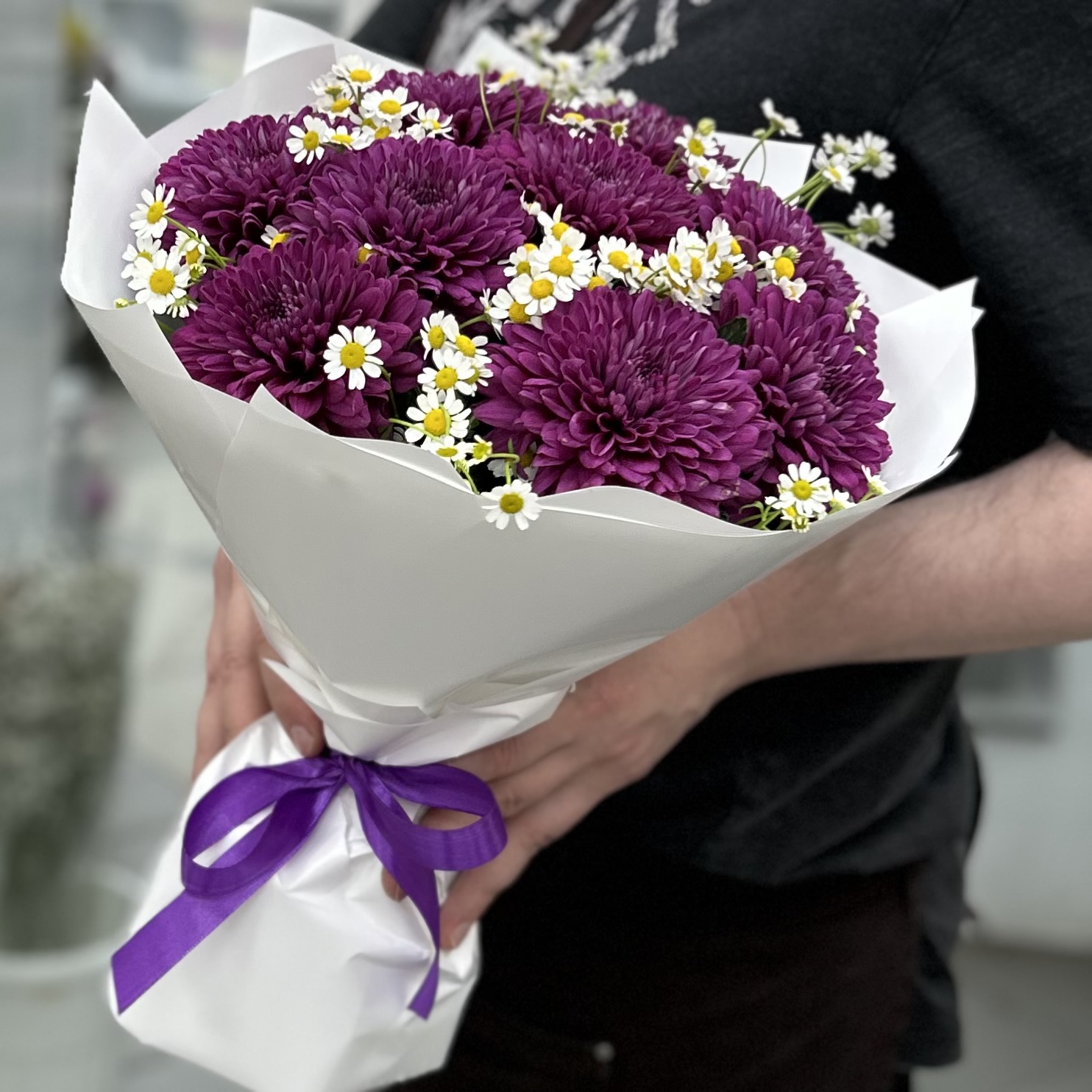 Букет дня Акварель