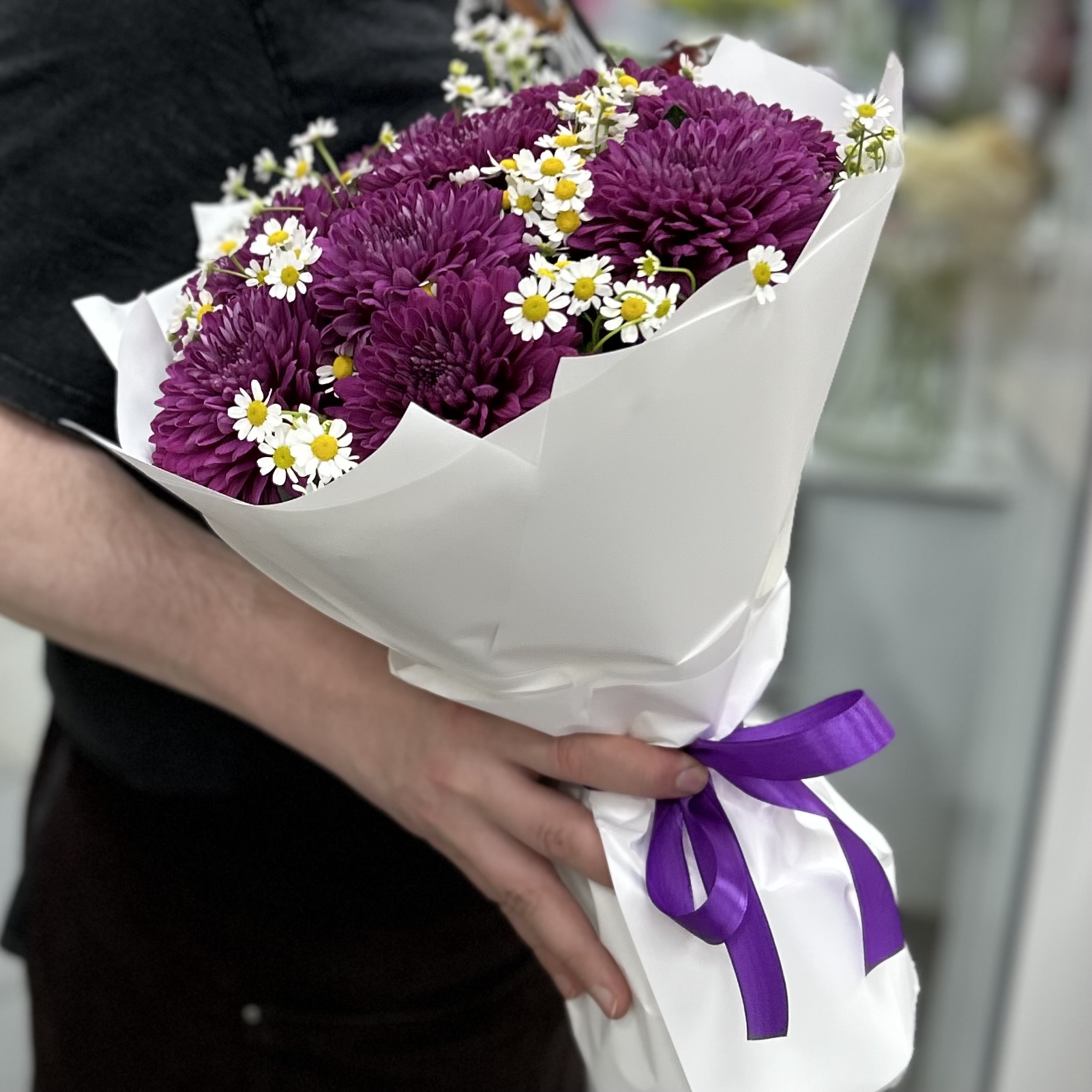 Букет дня Акварель
