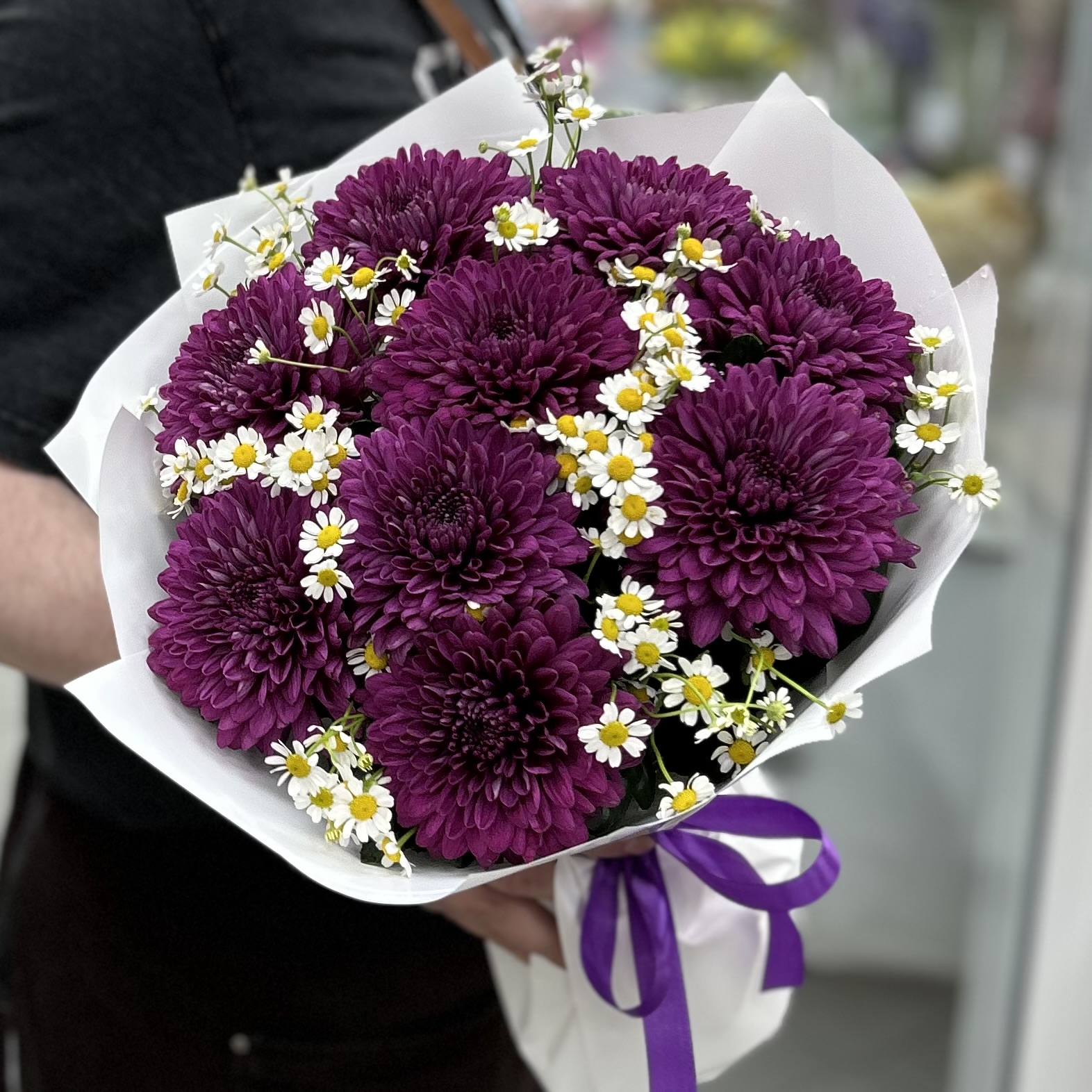 Букет дня Акварель