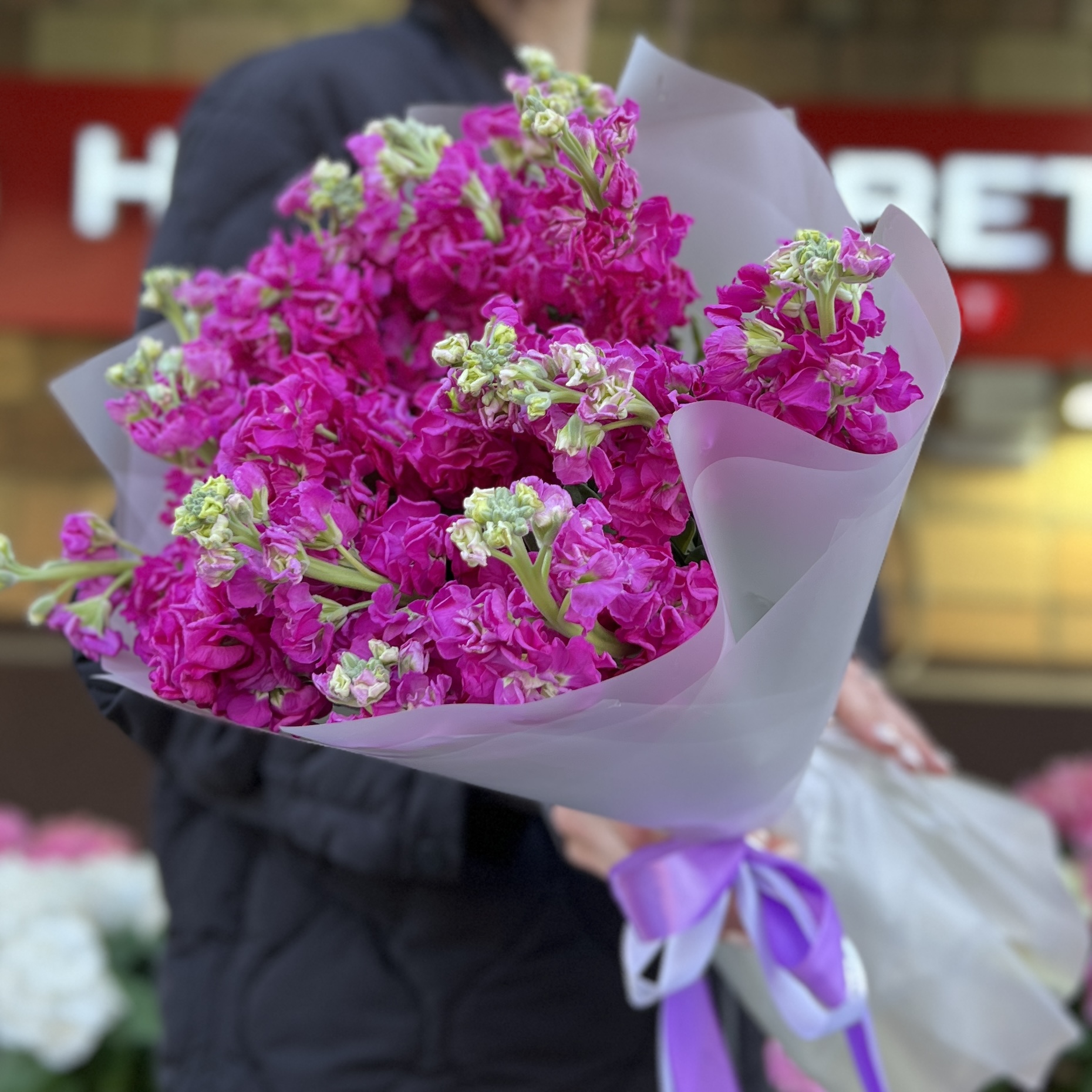15 ароматных малиновых маттиол