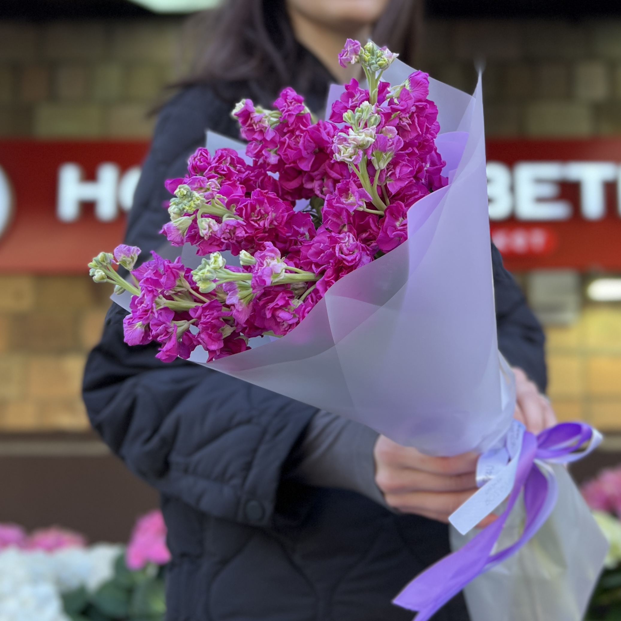 7 малиновых ароматных маттиол