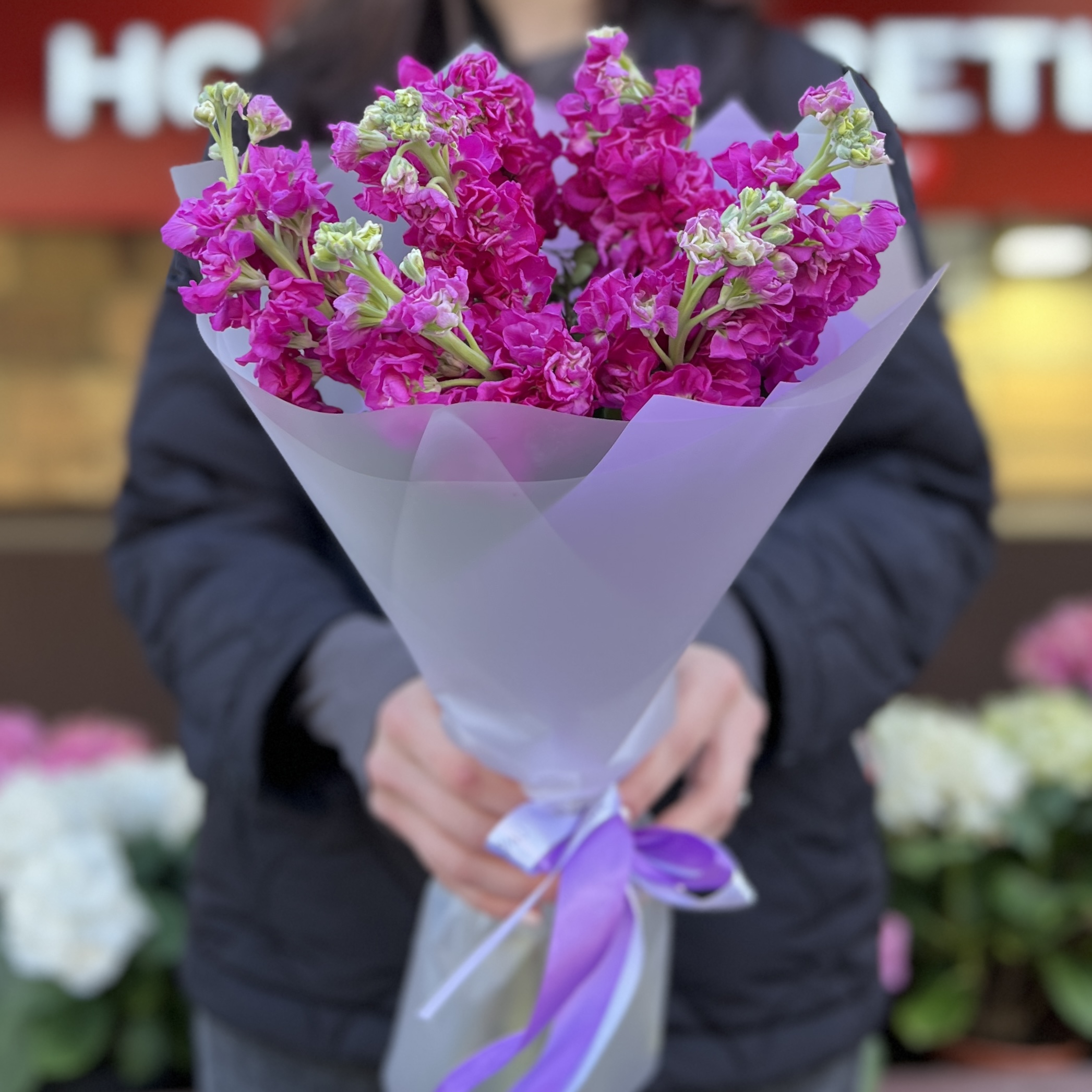 7 малиновых ароматных маттиол