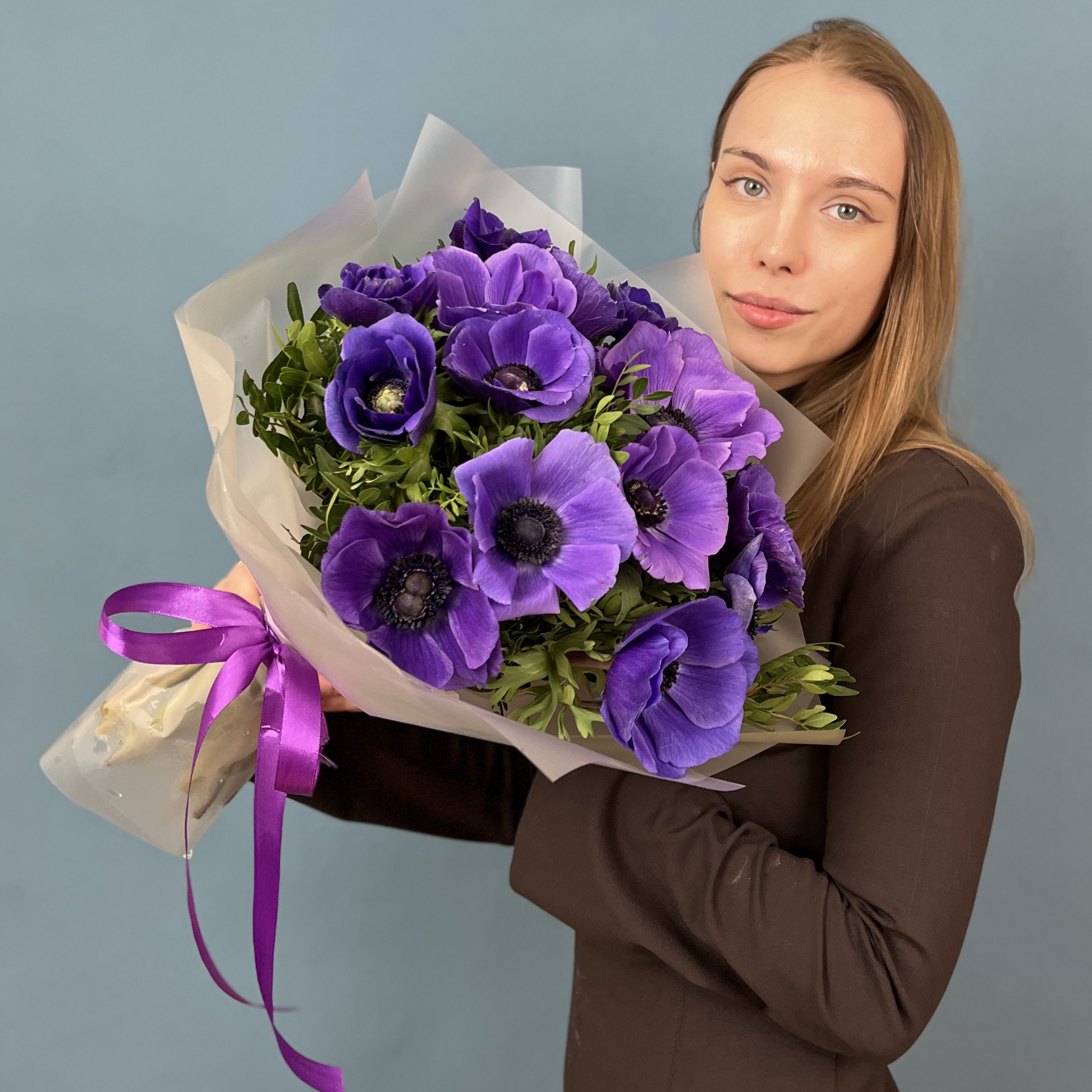 15 необыкновенных синих Анемонов