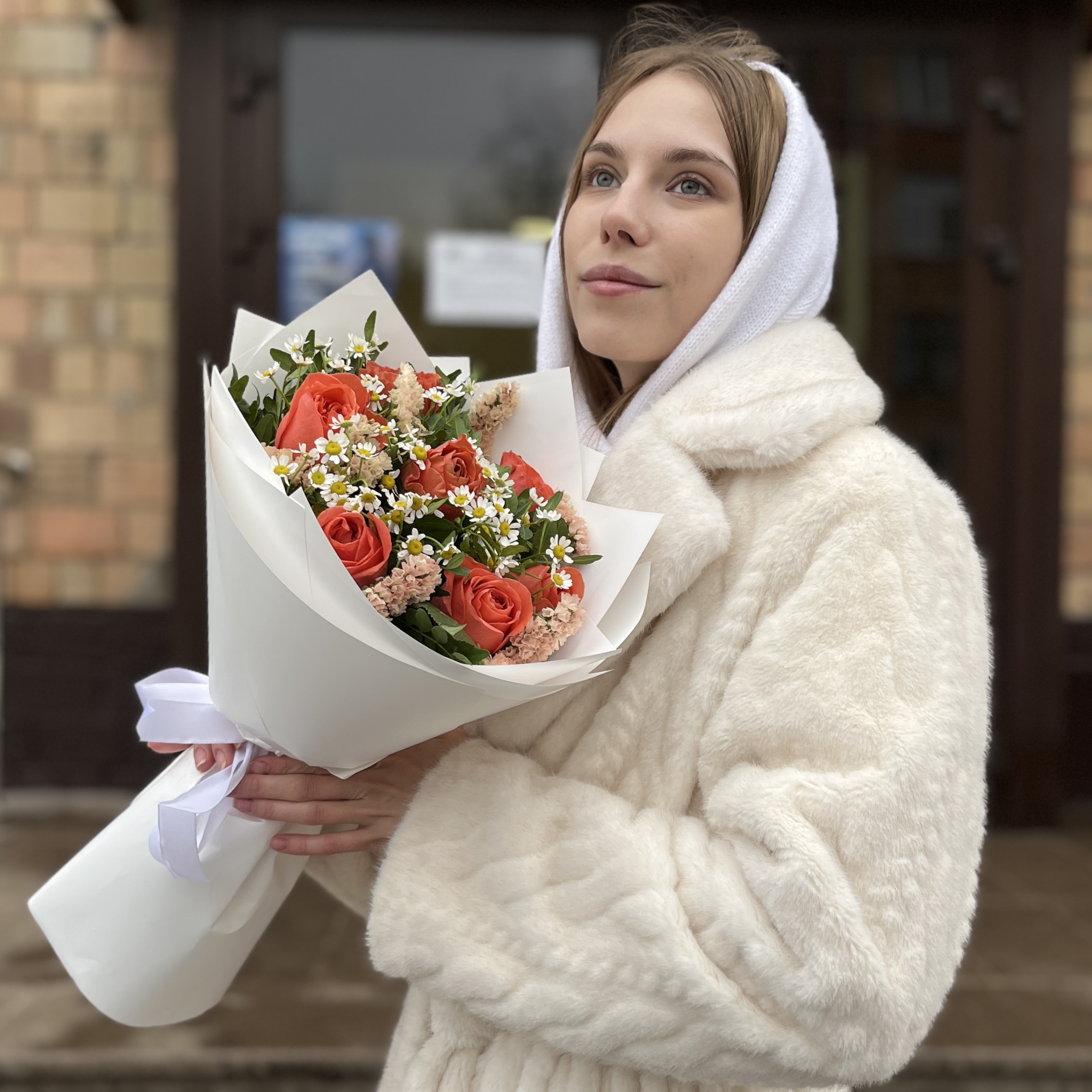 Букет на день рождения Аромат лета