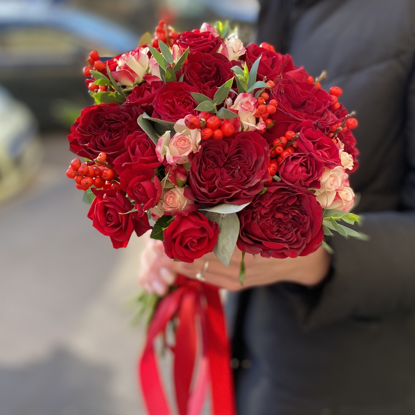 Букет невесты Романтика