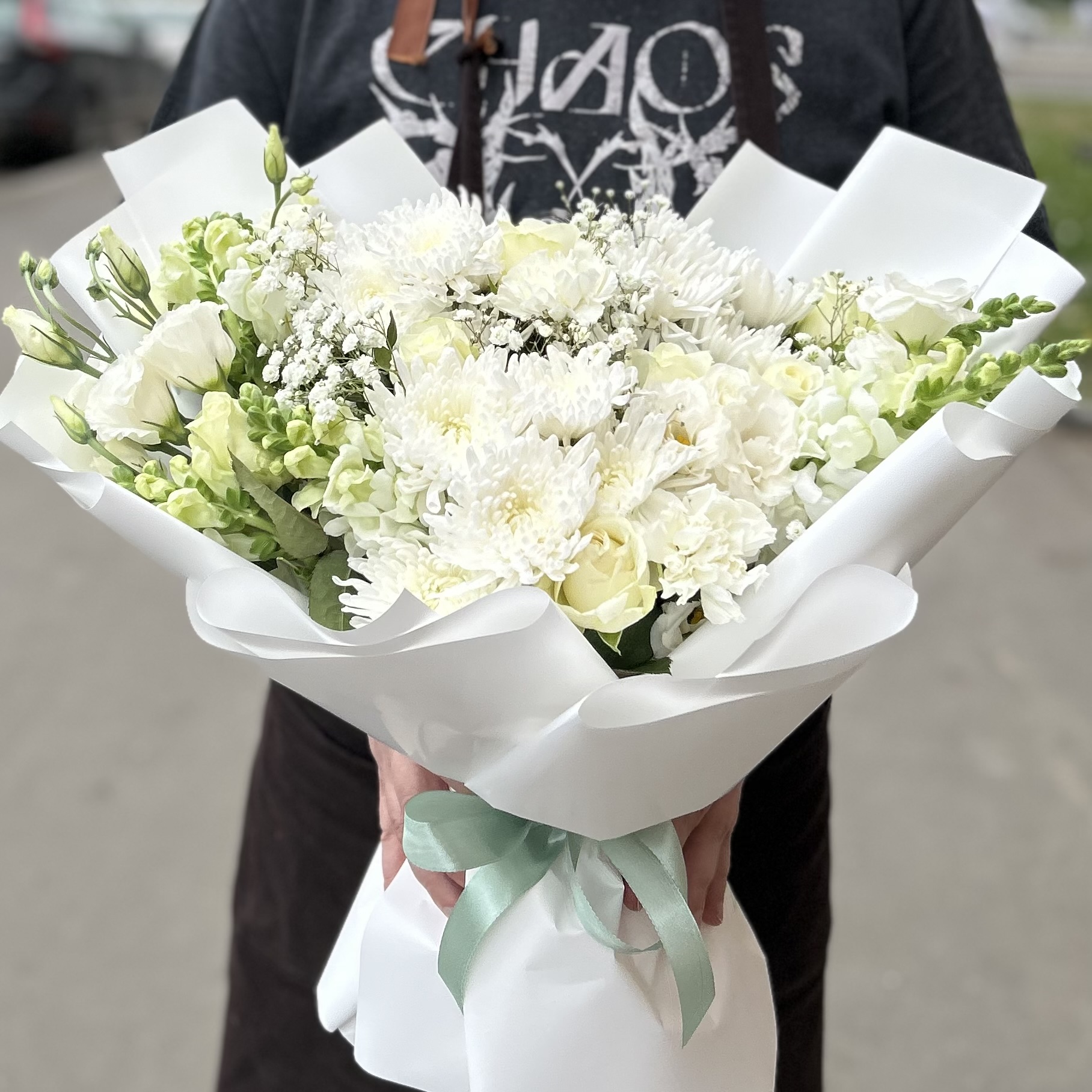 Букет дня Белое настроение