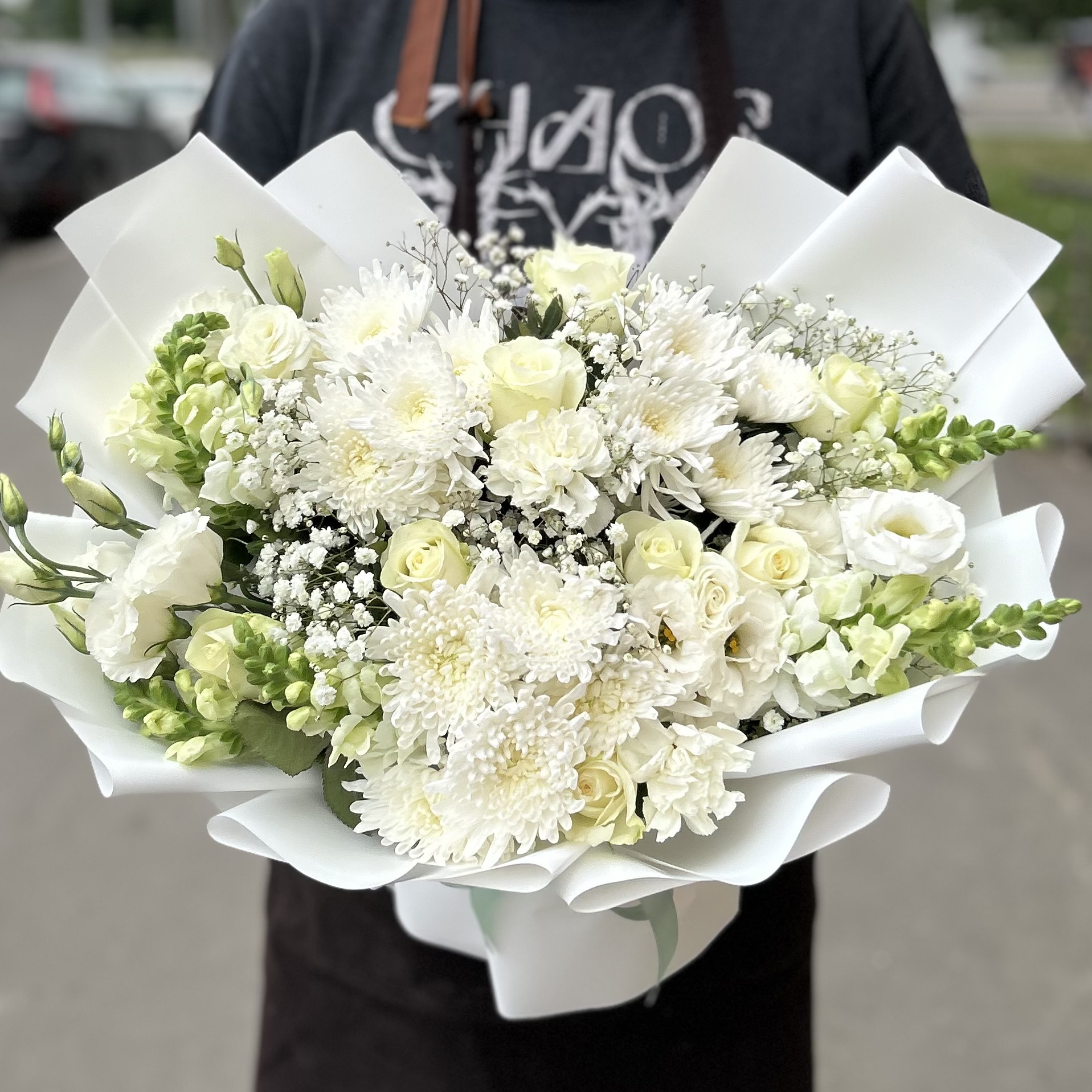 Букет дня Белое настроение