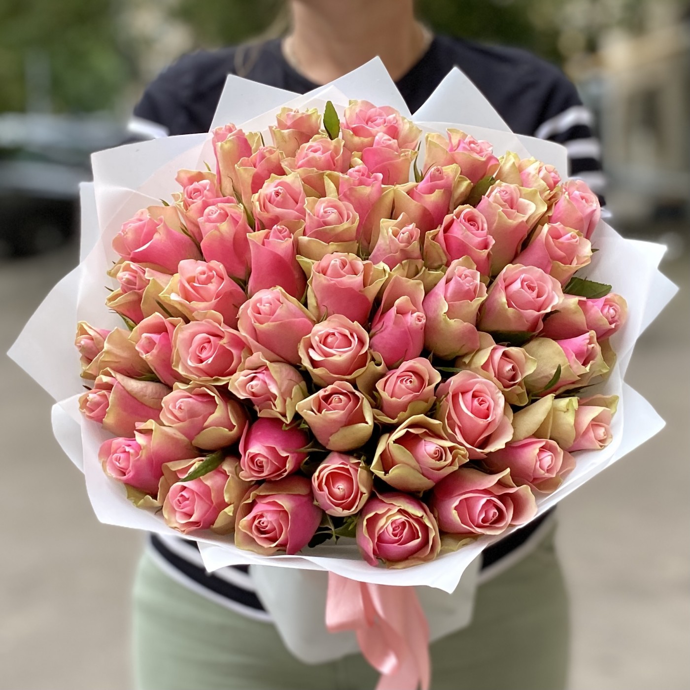 51 роза Белла