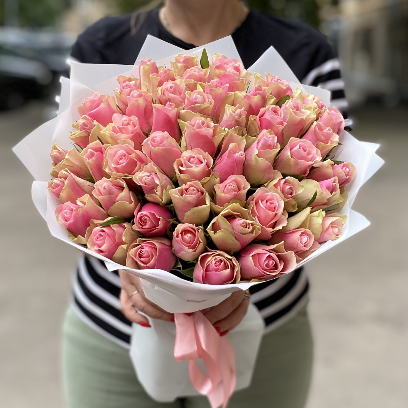 51 роза Белла
