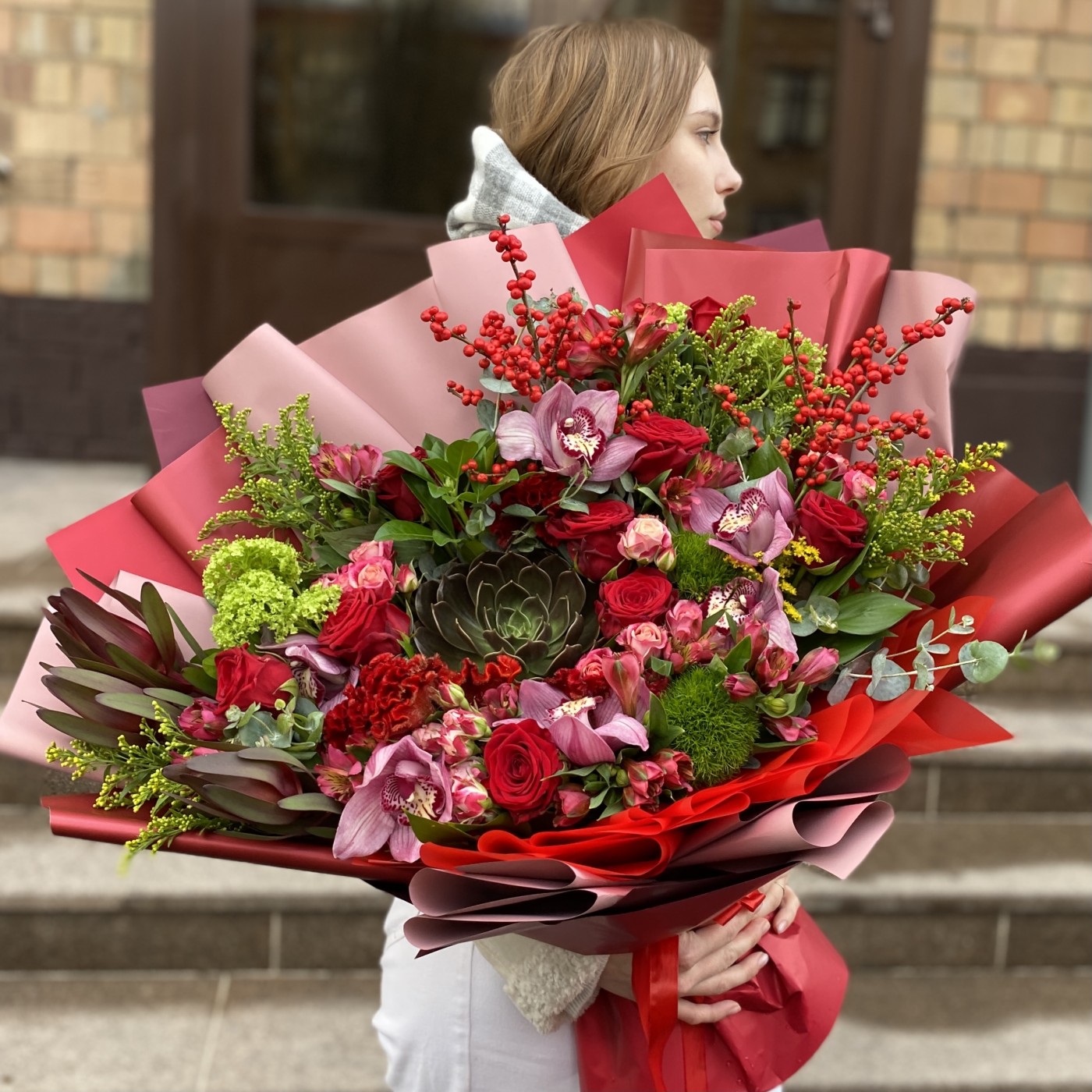 Большой букет Магический Сад