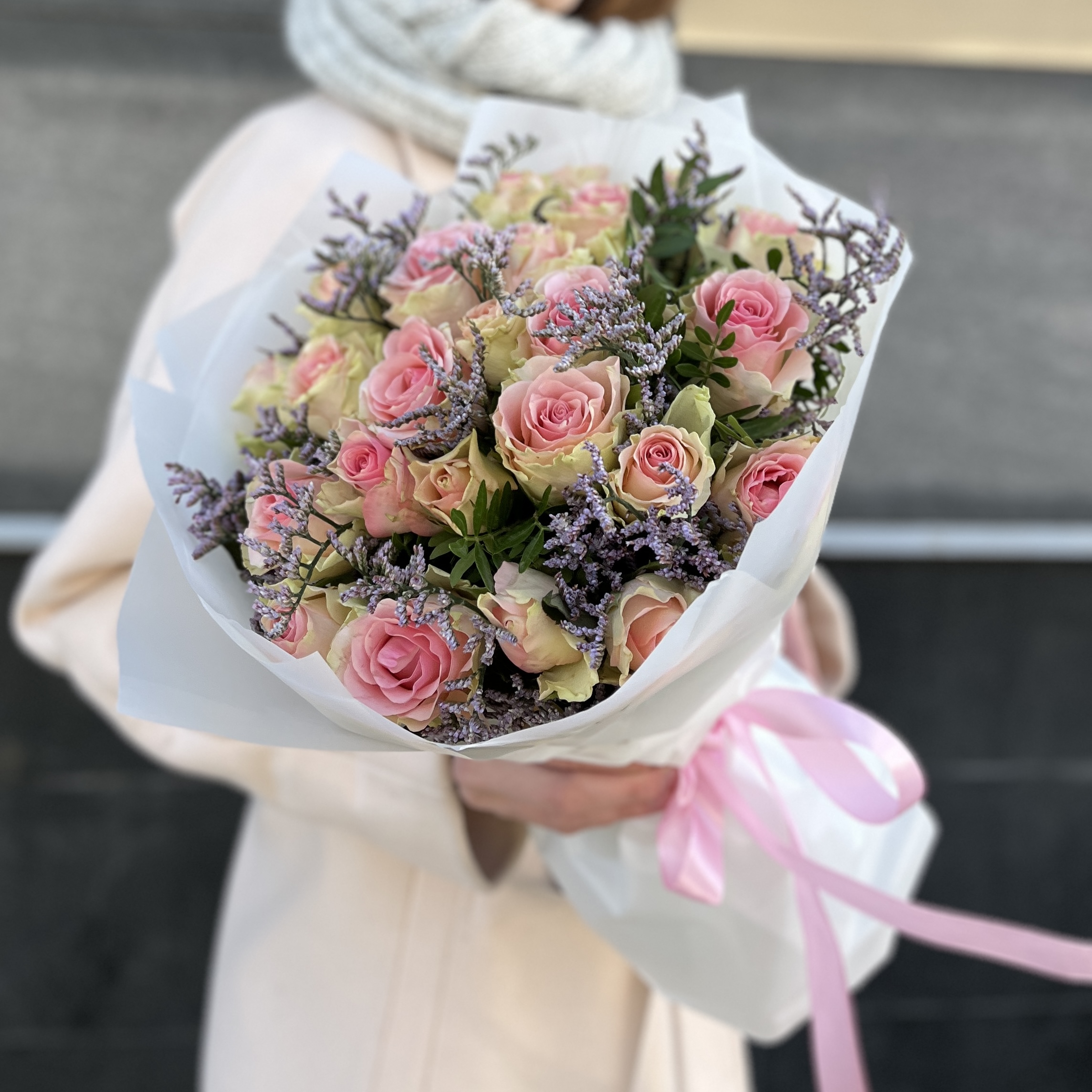 Букет для мамы