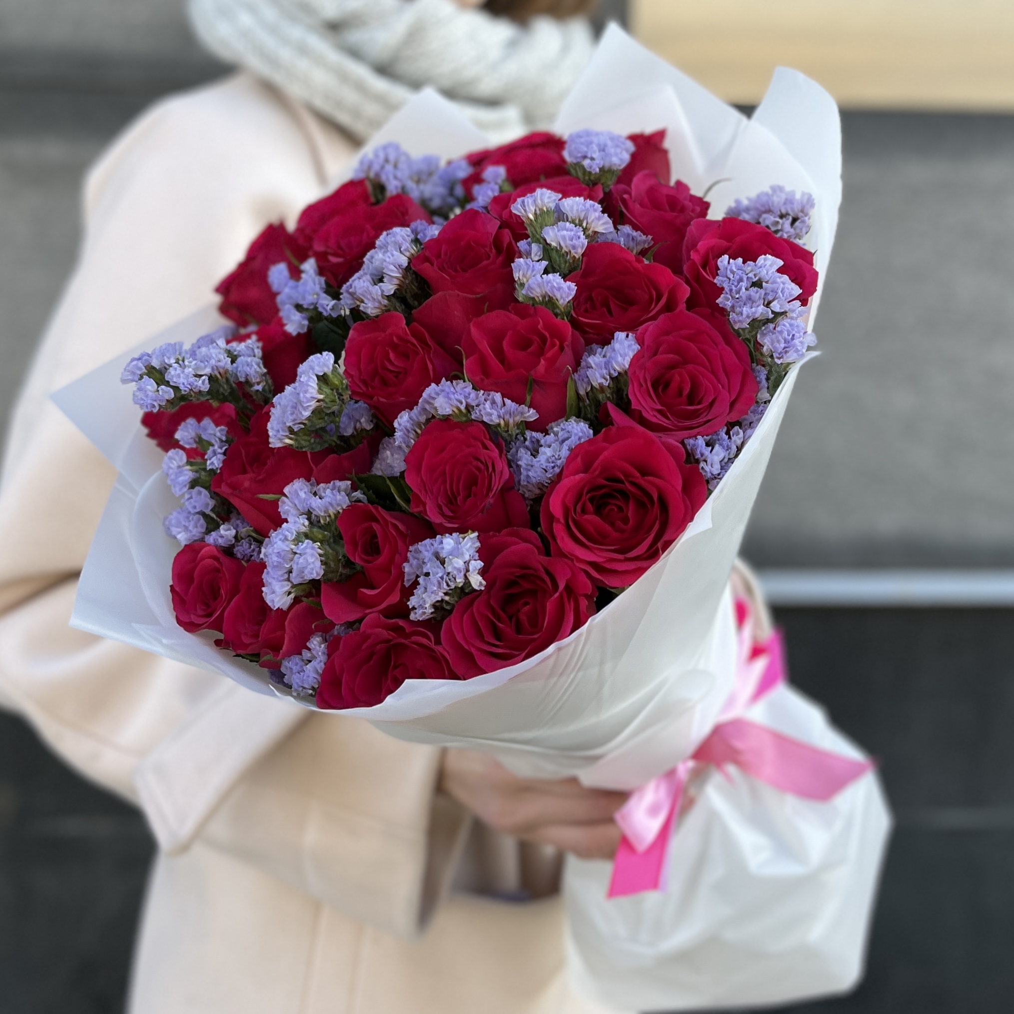 Букет для самой любимой Мамочки