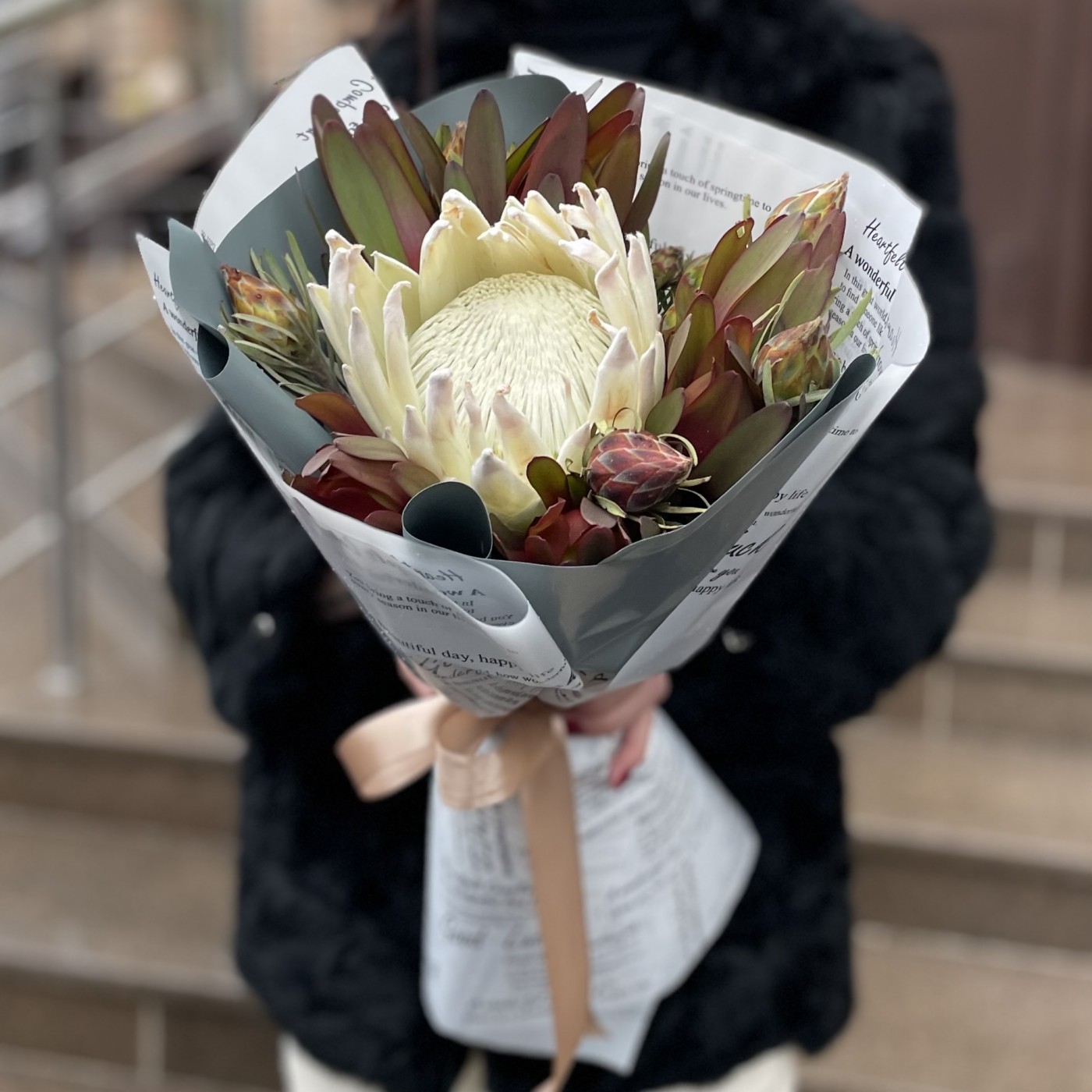 Букет Эксклюзив с протеей