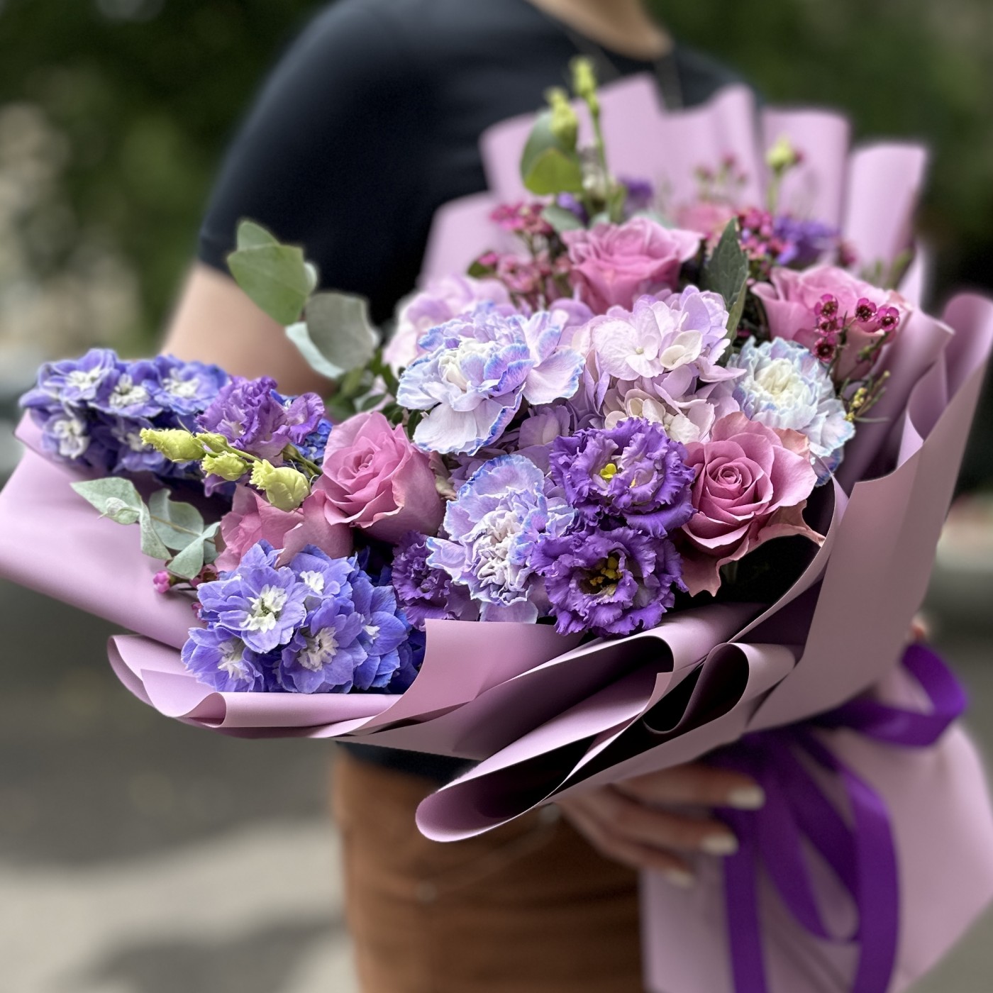 Букет Лавандовые Сны