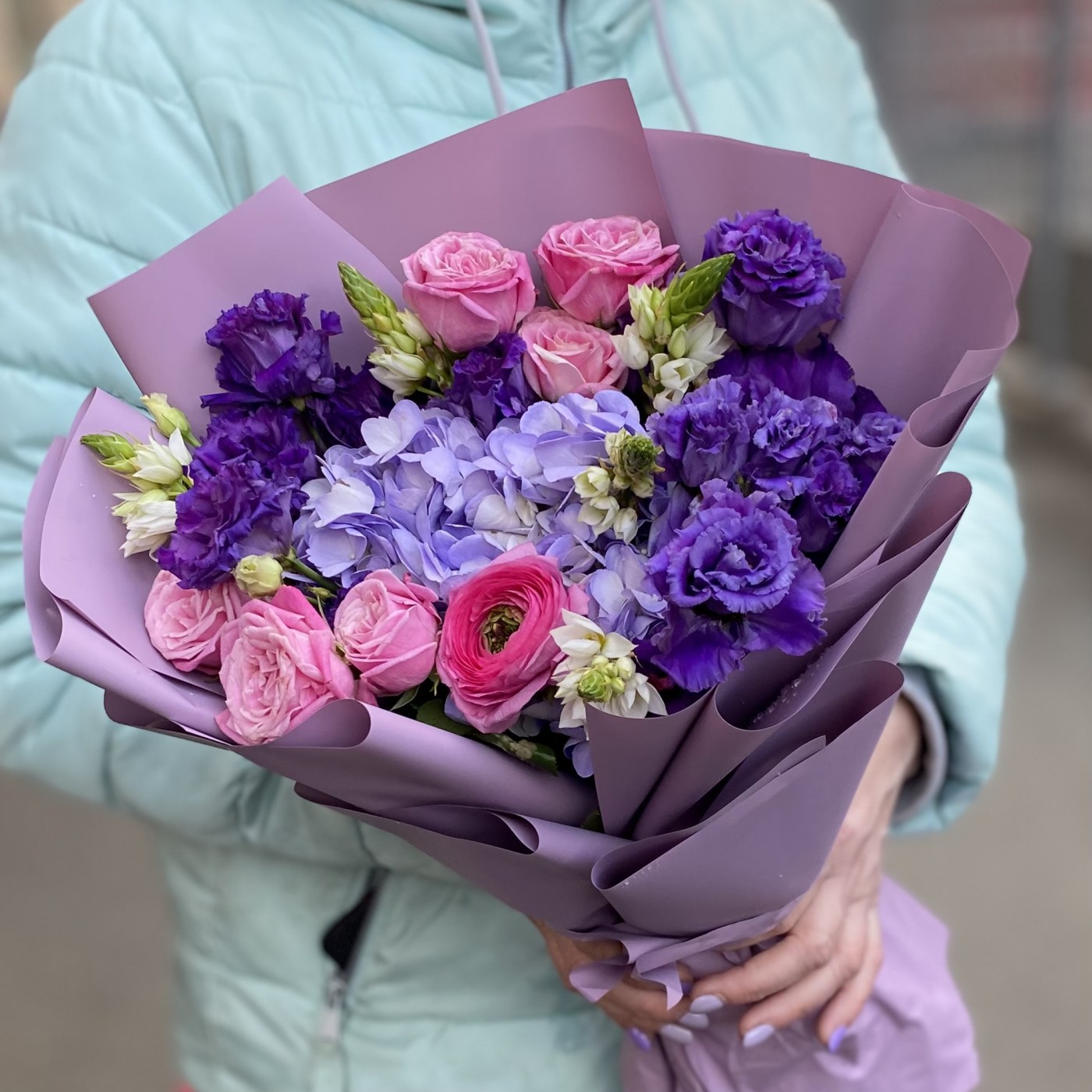 Букет Лавандовый сад
