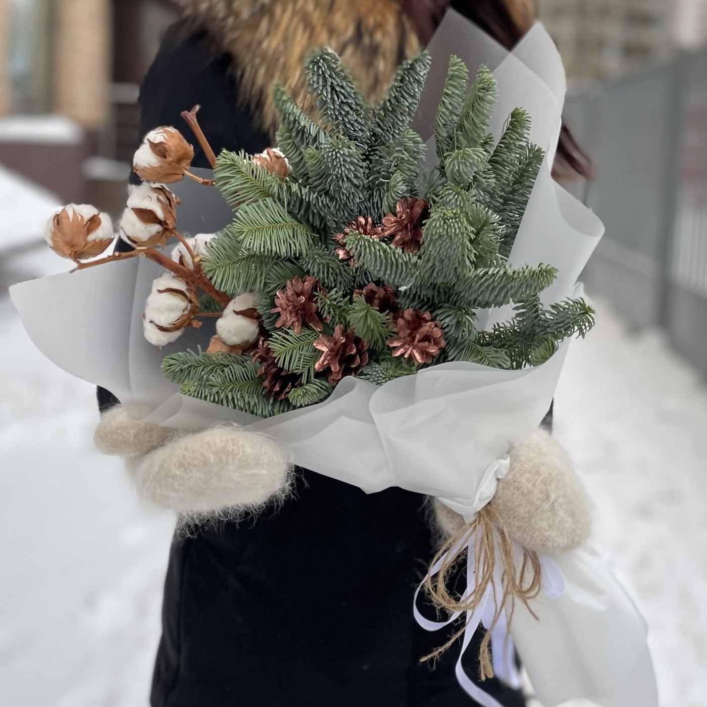 Букет Легкость Рождества