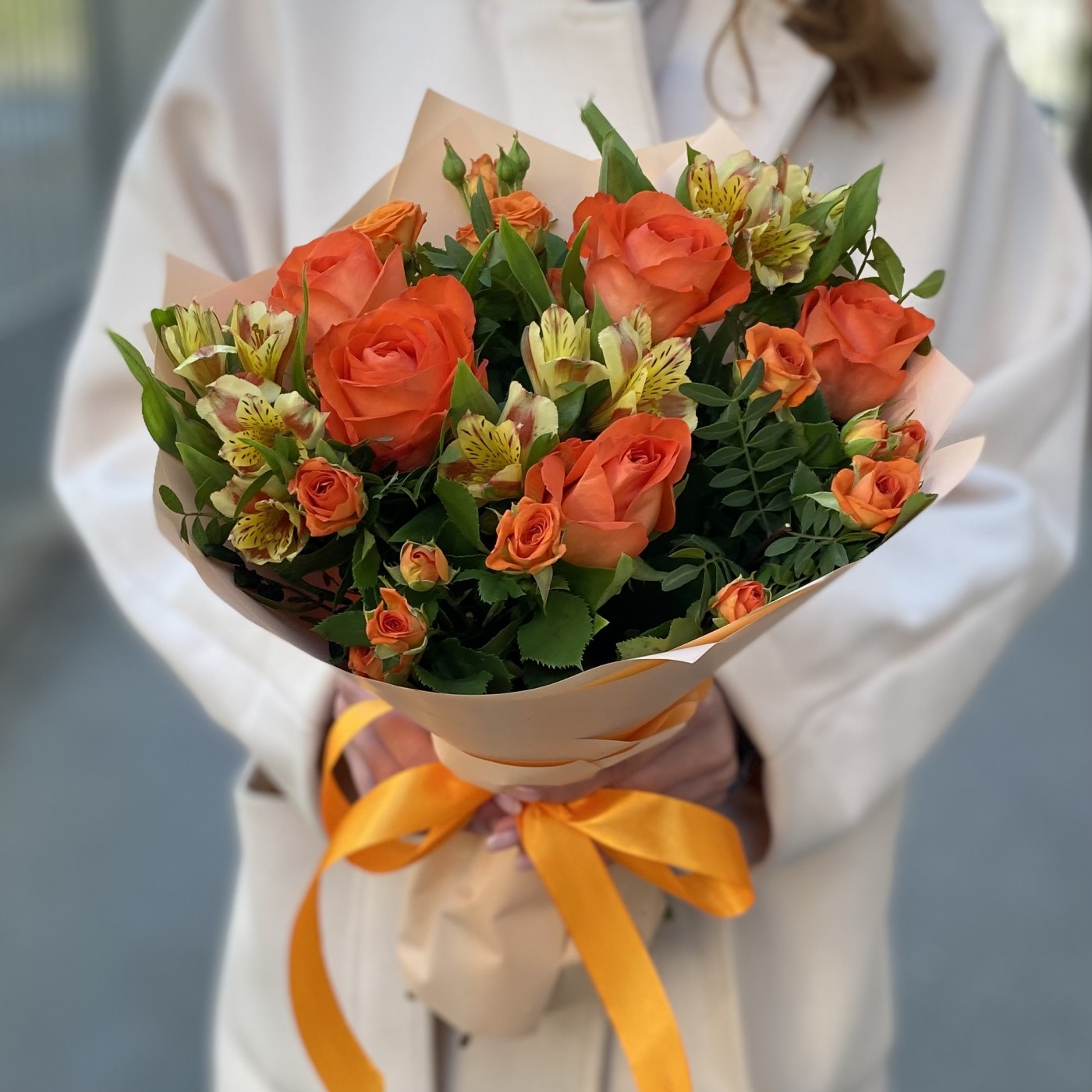 Букет Закатное Небо