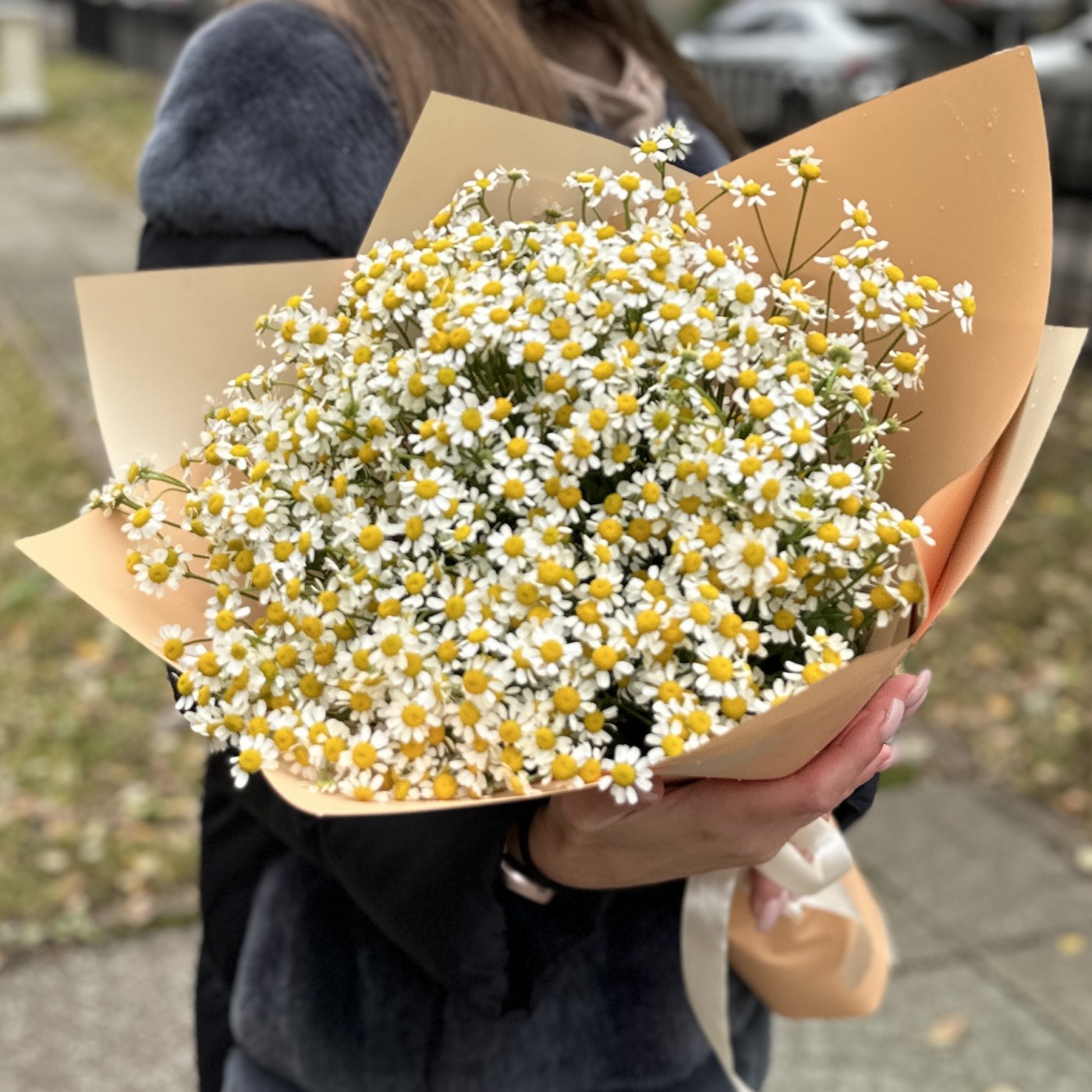 Букет из 21 ромашки