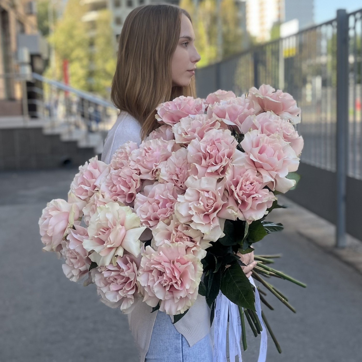 Французская Роза Пинк Мондиаль
