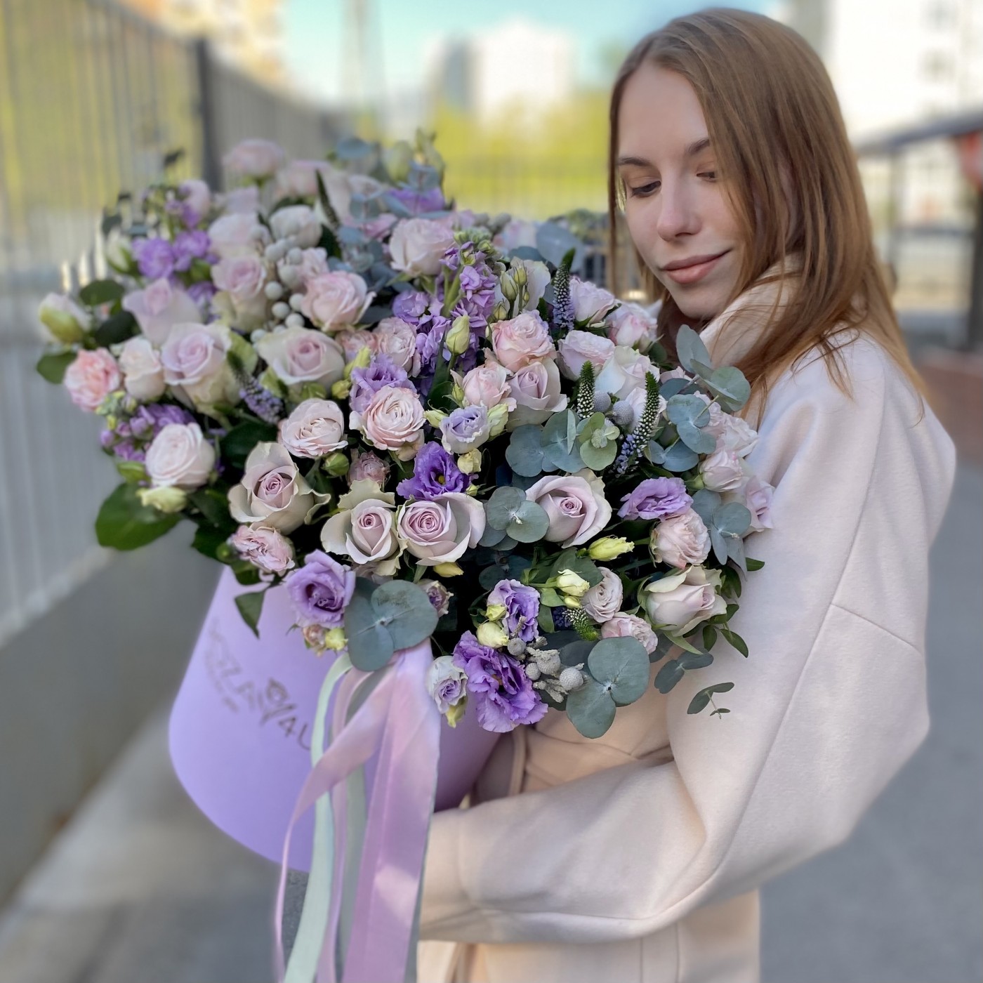 Композиция в коробке Моя Вселенная