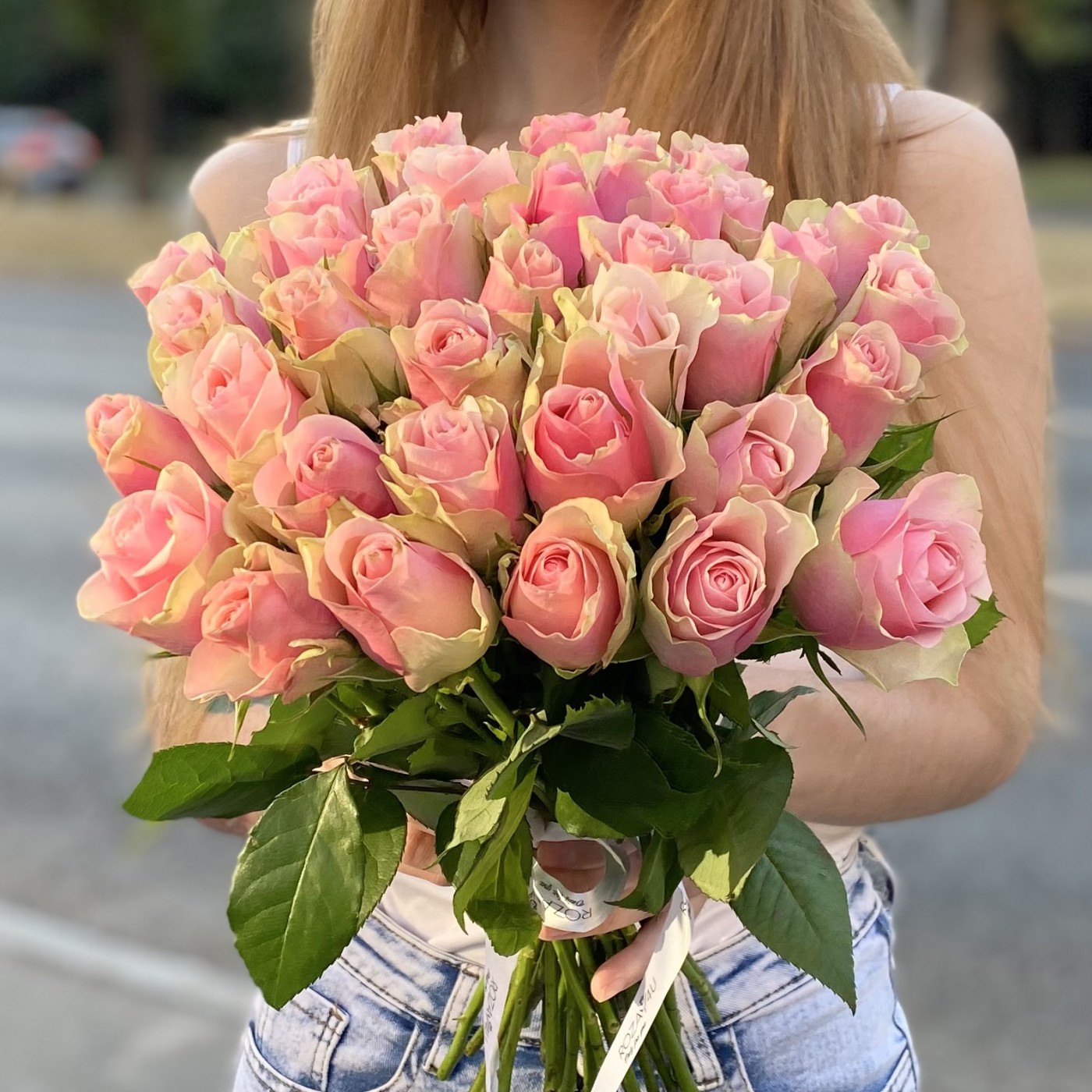 Роза Белла 40 см