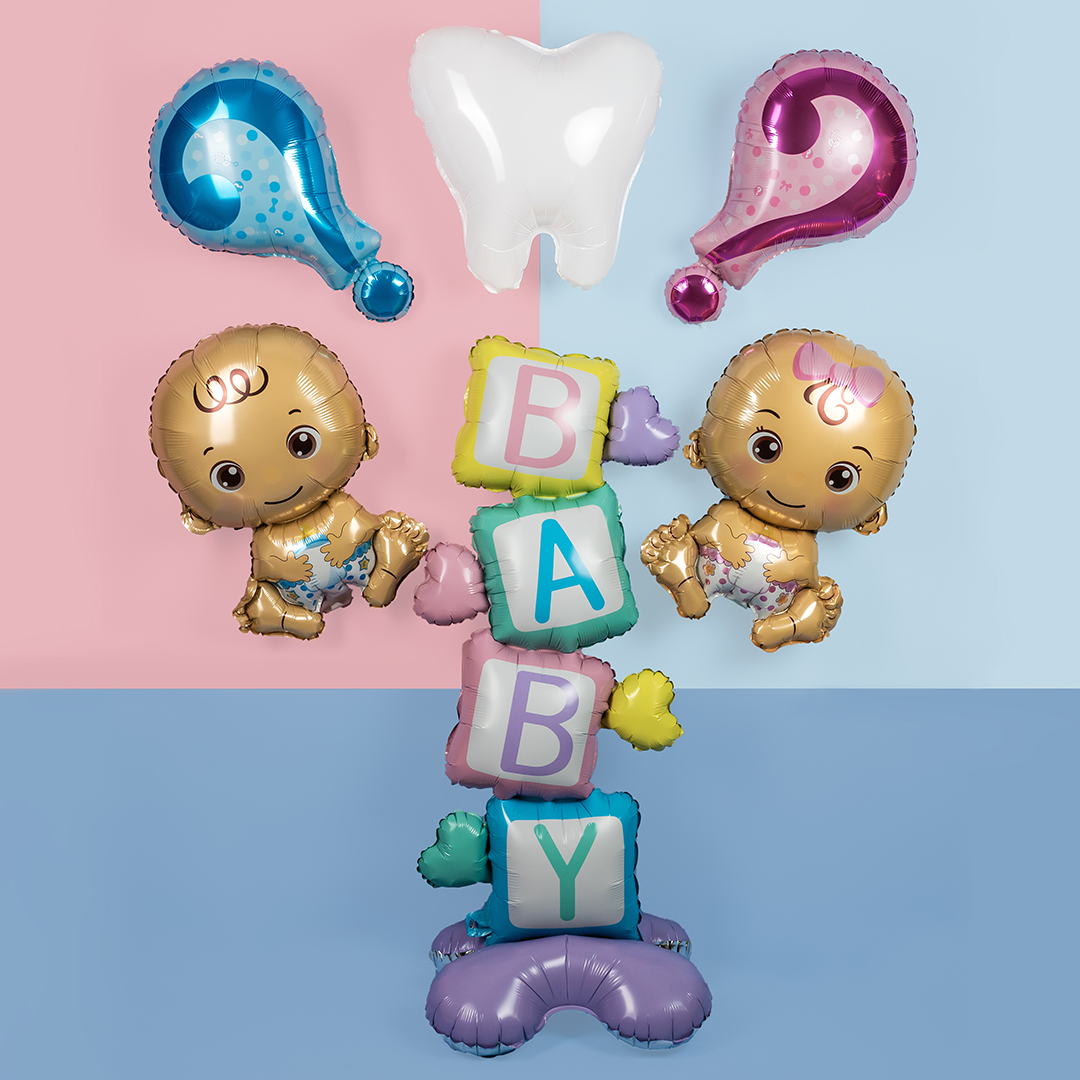 Шар Фигура на подставке BABY