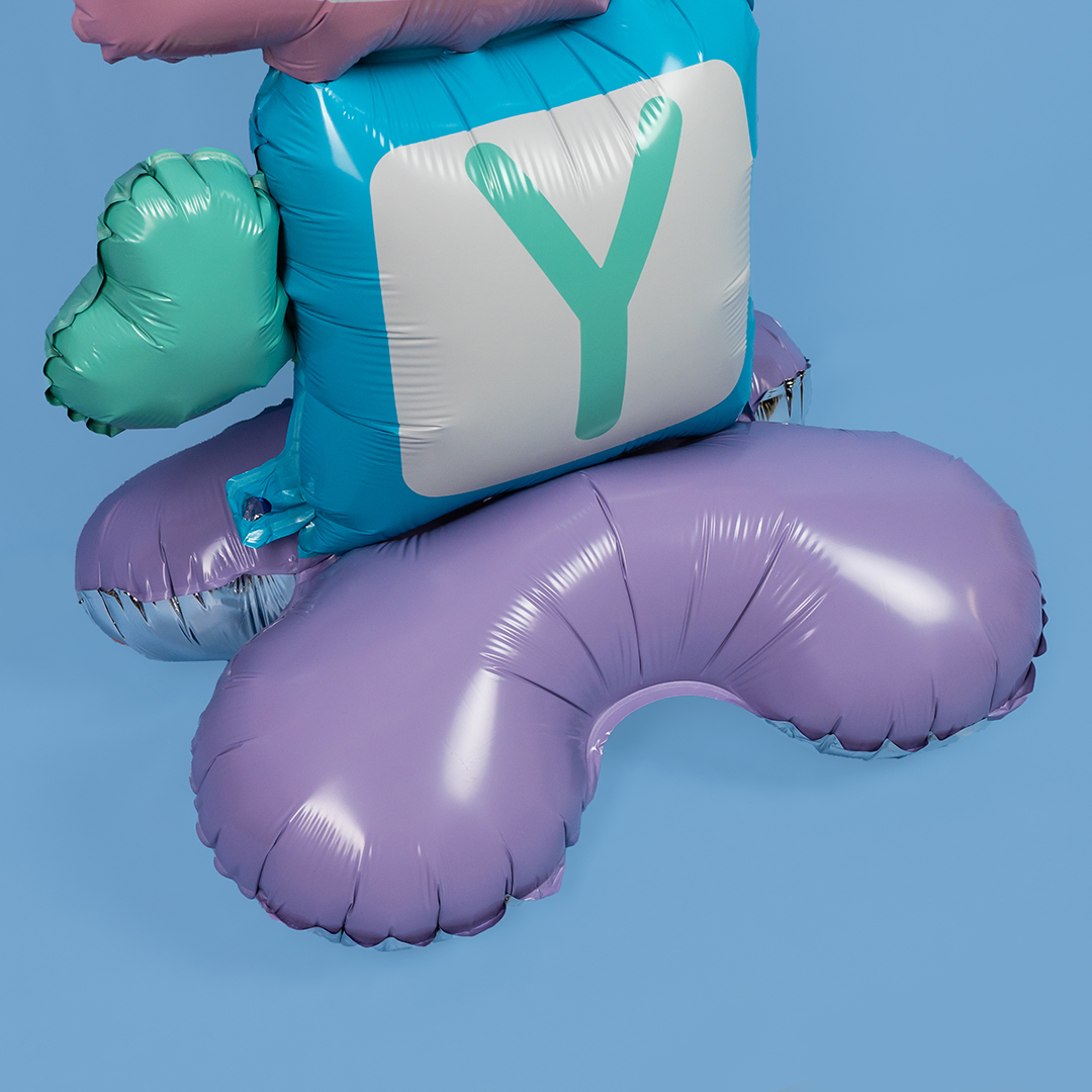 Шар Фигура на подставке BABY